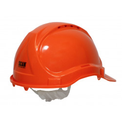 Scan YS-4 Safety Helmet - Orange