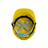 Scan YS-4B Deluxe Safety Helmet - Yellow