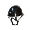 Scan YS-4C Short Peak Safety Helmet Black