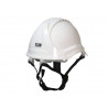 Scan YS-4C Short Peak Safety Helmet White