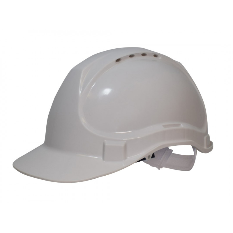 Scan YS-4 Safety Helmet - White Scan YS-4 Safety Helmet - White