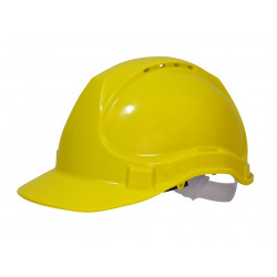 Scan YS-4 Safety Helmet - Yellow