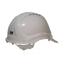 Scan YS-4 Safety Helmet - White
