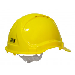 Scan YS-4 Safety Helmet - Yellow