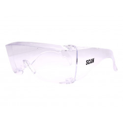 Scan 2HCA27C Visitor Safety Glasses - Clear