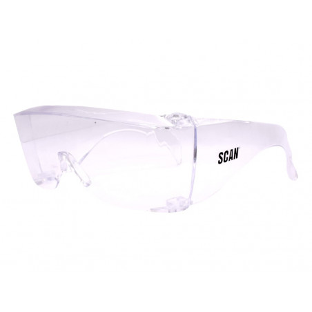 Scan 2HCA27C Visitor Safety Glasses - Clear