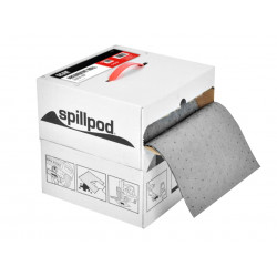 Scan BX0004 Universal Absorbent Quick-Rip Roll Box