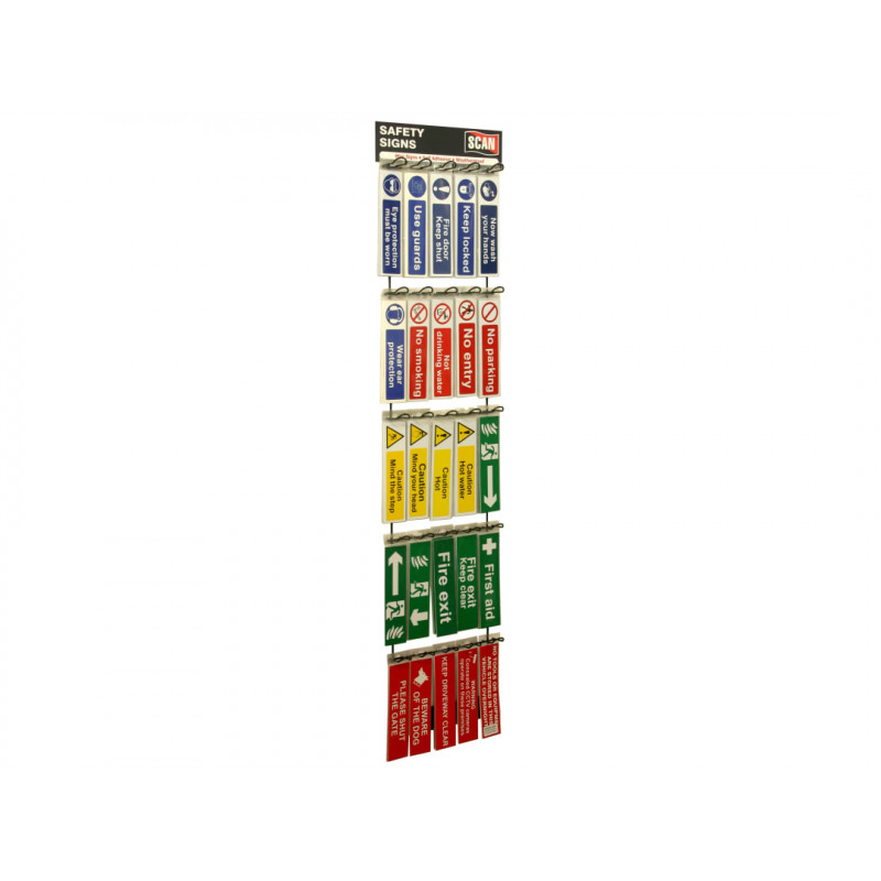 Scan MKIT07TB1 Signs Display - 100 Signs Scan MKIT07TB1 Signs Display - 100 Signs