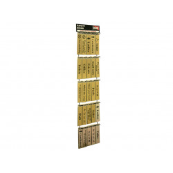 Scan MKIT07TB2 Signs Display - 100 Signs (Metal)