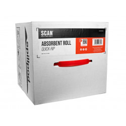 Scan BX0004 Universal Absorbent Quick-Rip Roll Box