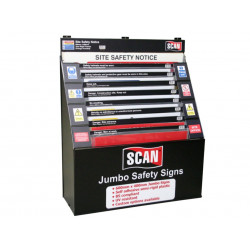 Scan MKIT61TB Signs Display - 36 Large Signs