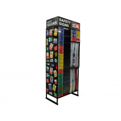 Scan MKIT04TB Signs Display - 144 Signs (Combi Stand)