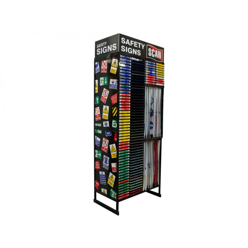Scan MKIT04TB Signs Display - 144 Signs (Combi Stand) Scan MKIT04TB Signs Display - 144 Signs (Combi Stand)