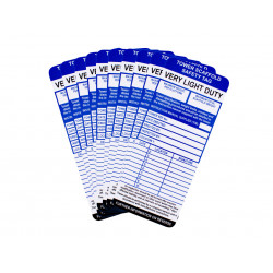Scan TG1210 Tower Tag Inserts Pack Of 10