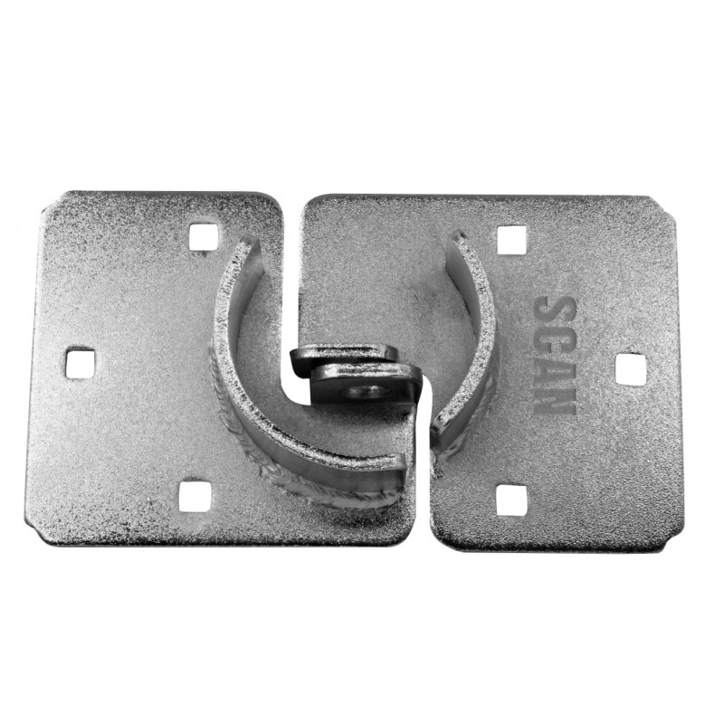 Scan BQ-0001 Heavy-Duty Van Hasp Scan BQ-0001 Heavy-Duty Van Hasp