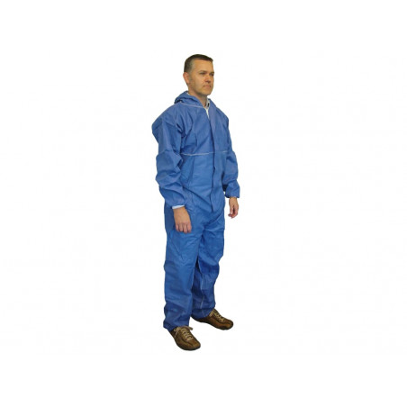 Scan 2523  EXTRA LARGE Disposable Overall Navy XL (42-45in)