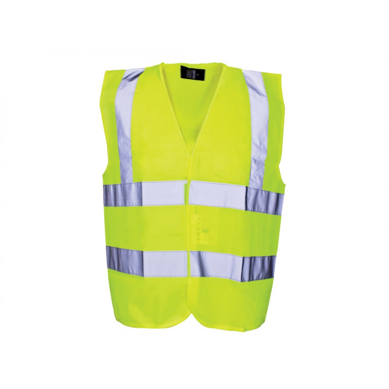 Scan BX-300 Hi-Vis Waistcoat Yellow - Child 7-9 Scan BX-300 Hi-Vis Waistcoat Yellow - Child 7-9