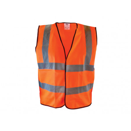 Scan BX-300 Hi-Vis Orange Waistcoat - L (44in)