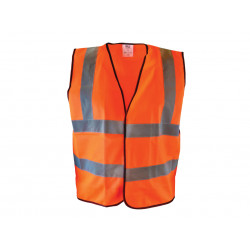 Scan BX-300 Hi-Vis Orange Waistcoat - XL (48in)