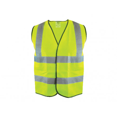 Scan OC-166-XXXL Hi-Vis Yellow Waistcoat - XXXL (56in)