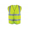 Scan OC-166-XXXL Hi-Vis Yellow Waistcoat - XXXL (56in)