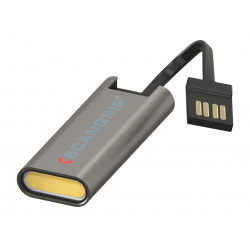 SCANGRIP® 03.5113 FLASH MICRO R Rechargeable Keychain Torch 75 lumen