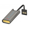 SCANGRIP® 03.5113 FLASH MICRO R Rechargeable Keychain Torch 75 lumen