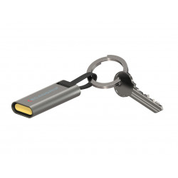 SCANGRIP® 03.5113 FLASH MICRO R Rechargeable Keychain Torch 75 lumen