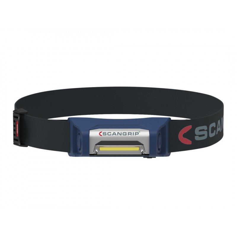 SCANGRIP® 03.5626 I-VIEW Rechargeable COB LED Head Torch SCANGRIP® 03.5626 I-VIEW Rechargeable COB LED Head Torch