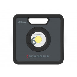 SCANGRIP® 03.5443UK NOVA 6K C+R DUAL SYSTEM COB LED Work Light 6000 Lumens
