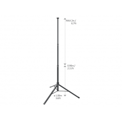 SCANGRIP® 03.5685 Tripod 2m