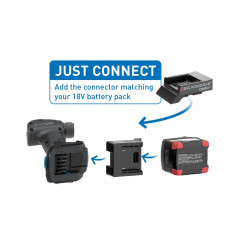 SCANGRIP® 03.5695C MULTILIGHT SEARCH CONNECT Light 18V Bare Unit
