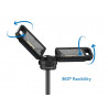 SCANGRIP® 03.6105C TOWER 5 CONNECT Floodlight with Integrated Tripod 18V Bare Unit