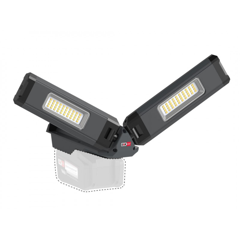 SCANGRIP® 03.6111C DUO CONNECT Compact Floodlight 18V Bare Unit SCANGRIP® 03.6111C DUO CONNECT Compact Floodlight 18V Bare Unit