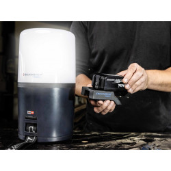 SCANGRIP® 03.6108C AREA 6 CONNECT 360° Work Light 18V Bare Unit