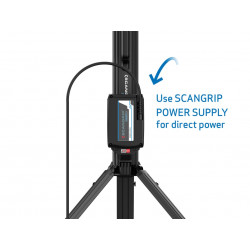 SCANGRIP® 03.6105C TOWER 5 CONNECT Floodlight with Integrated Tripod 18V Bare Unit