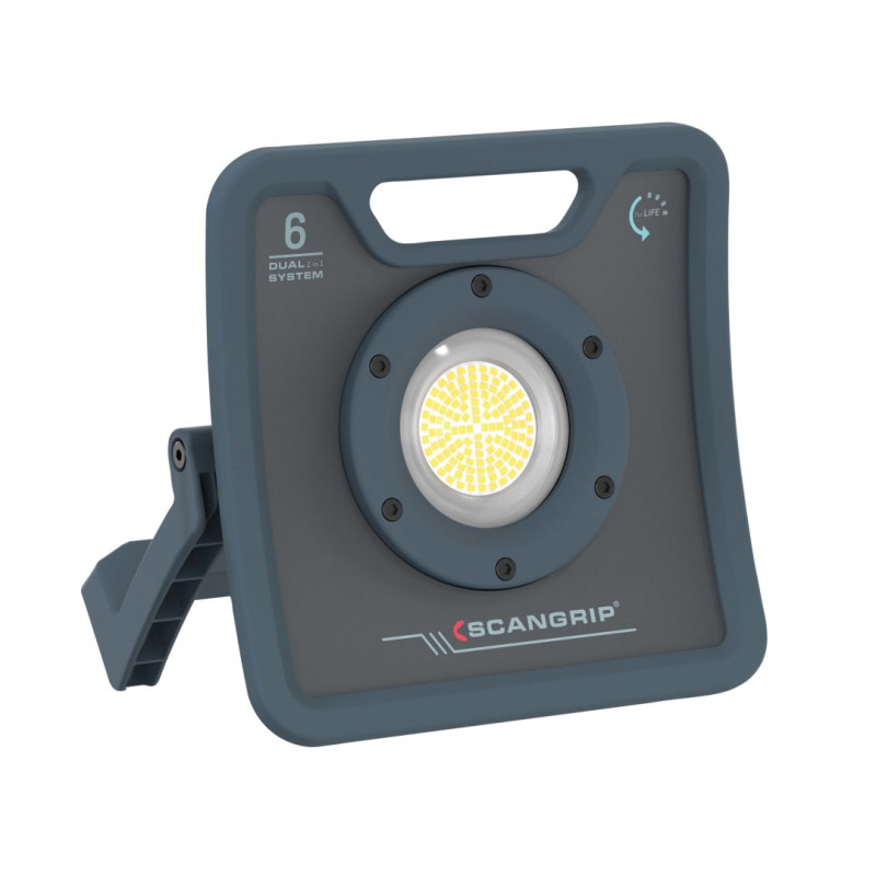 SCANGRIP® 03.6205UK NOVA 6 C+R DUAL Work Light 6000 Lumens SCANGRIP® 03.6205UK NOVA 6 C+R DUAL Work Light 6000 Lumens