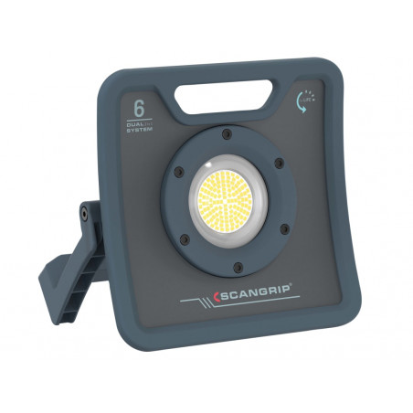 SCANGRIP® 03.6205UK NOVA 6 C+R DUAL Work Light 6000 Lumens