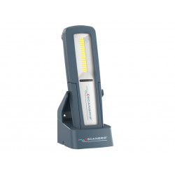SCANGRIP® 03.6208 UNIFORM Rechargeable Work Light with Charging Base 200 lumens