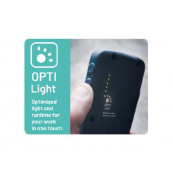 SCANGRIP® 03.6207 MINIFORM Rechargeable Work Light 200 lumens