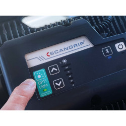 SCANGRIP® 03.6206UK NOVA 12 Work Light 12000 Lumens