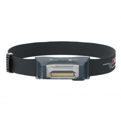 SCANGRIP® 03.6212 I-VIEW Rechargeable Headlamp with Sensor 400 lumens