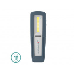 SCANGRIP® 03.6208 UNIFORM Rechargeable Work Light with Charging Base 200 lumens