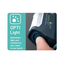 SCANGRIP® 03.6212 I-VIEW Rechargeable Headlamp with Sensor 400 lumens