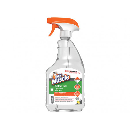 SC Johnson Professional 321538 Mr Muscle® Kitchen Cleaner 750ml