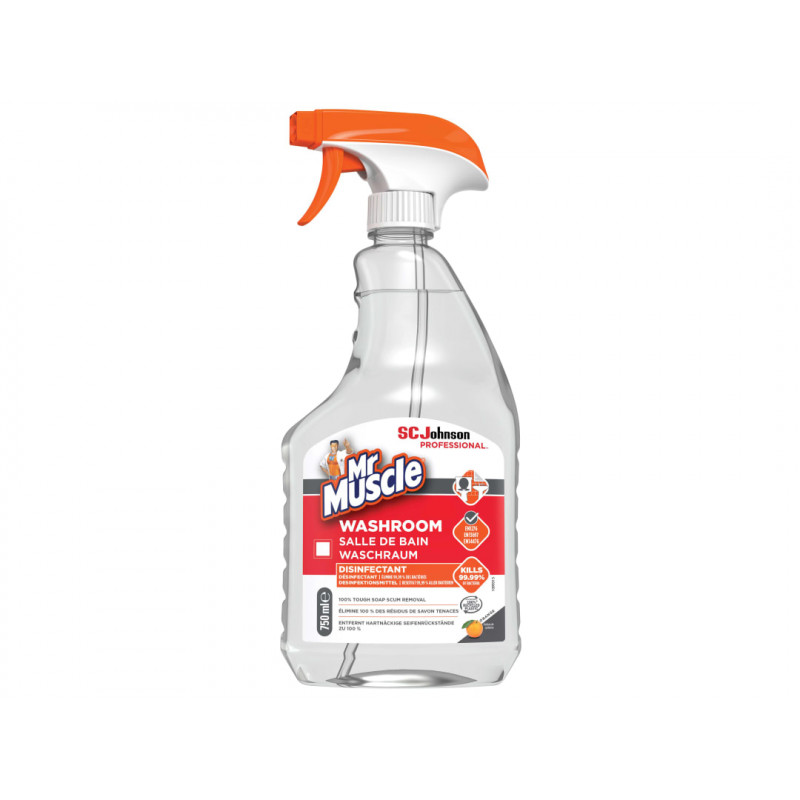 SC Johnson Professional 321537 Mr Muscle® Washroom Cleaner 750ml