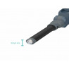 SCANGRIP® 03.6210 MINI SLIM Ultra-thin Rechargeable Work Light 200 Lumens
