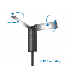 SCANGRIP® 49.0558 TOWER 5 CONNECT Floodlight with DEWALT CONNECT 18V Bare Unit