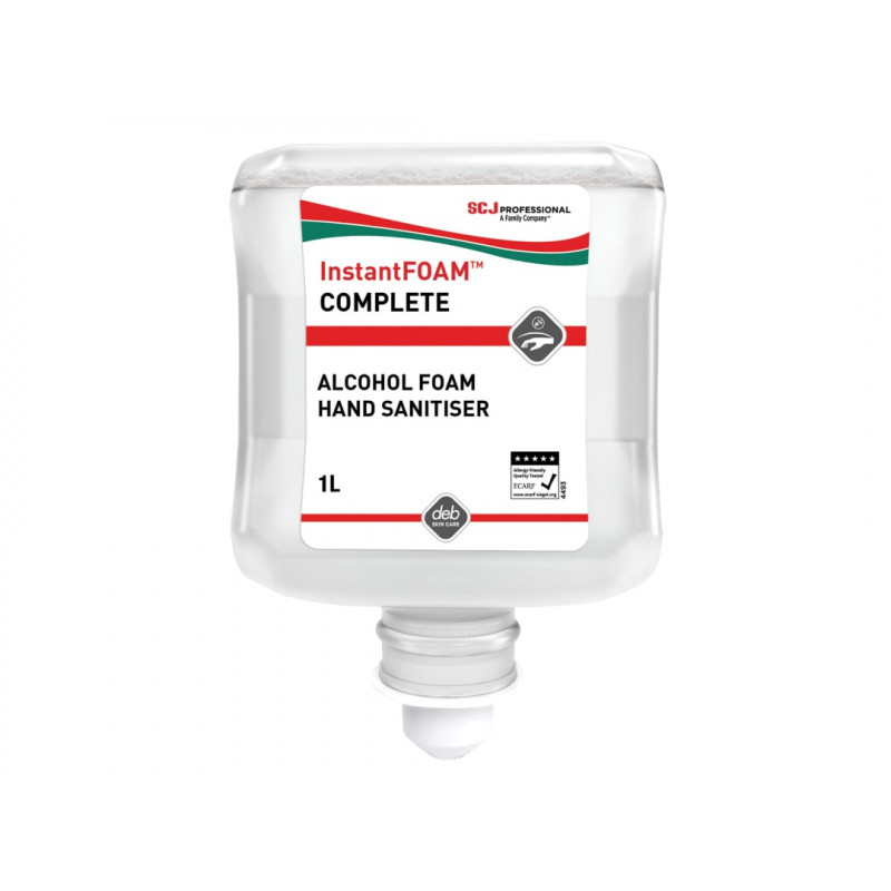 SC Johnson Professional DIS1000ML InstantFOAM® Complete Hand Sanitiser Cartridge 1 litre