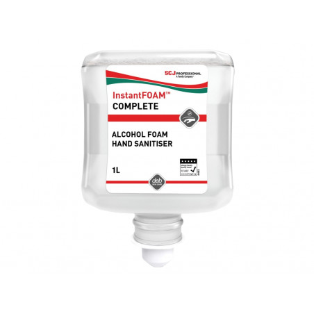 SC Johnson Professional DIS1000ML InstantFOAM® Complete Hand Sanitiser Cartridge 1 litre